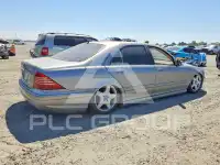 2003 Mercedes Benz S-Class фото