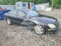 2003 Mercedes Benz S-Class фото