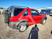 2003 Land Rover Freelander фото