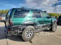 2003 Toyota 4 RUNNER фото