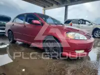 2003 Toyota COROLLA фото