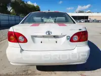 2003 Toyota COROLLA фото