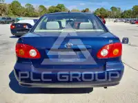 2003 Toyota COROLLA фото
