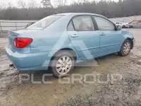 2003 Toyota COROLLA photo