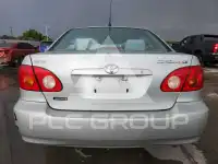 2003 Toyota COROLLA фото