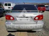 2003 Toyota COROLLA фото