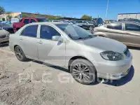 2003 Toyota COROLLA фото