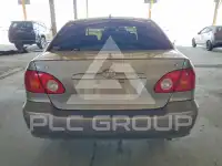 2003 Toyota COROLLA фото