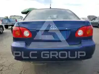 2003 Toyota COROLLA фото