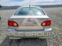 2003 Toyota COROLLA фото