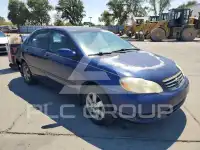 2003 Toyota COROLLA фото