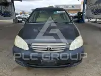 2003 Toyota COROLLA фото