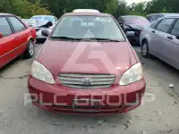 2003 Toyota COROLLA фото