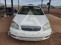 2003 Toyota COROLLA фото