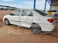 2003 Toyota COROLLA фото