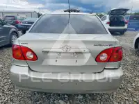 2003 Toyota COROLLA фото