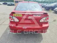 2003 Toyota COROLLA фото