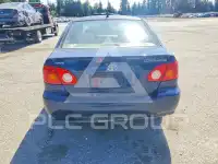 2003 Toyota COROLLA фото