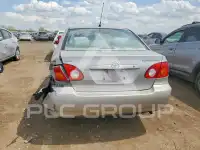 2003 Toyota COROLLA фото