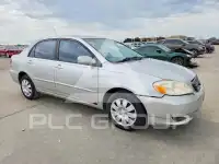 2003 Toyota COROLLA фото
