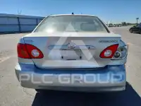 2003 Toyota COROLLA фото