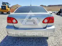 2003 Toyota COROLLA фото