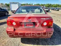 2003 Toyota COROLLA фото