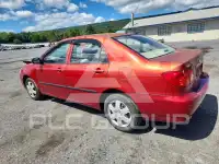 2003 Toyota COROLLA фото