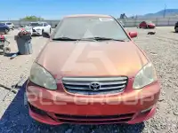 2003 Toyota COROLLA фото