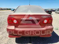 2003 Toyota COROLLA фото