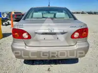 2003 Toyota COROLLA фото