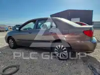 2003 Toyota COROLLA фото