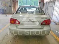2003 Toyota COROLLA фото