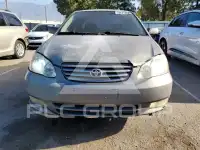 2003 Toyota COROLLA фото