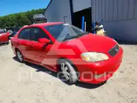 2003 Toyota COROLLA фото