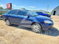 2003 Toyota COROLLA фото