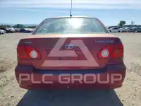 2003 Toyota COROLLA фото