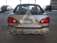 2003 Toyota COROLLA фото