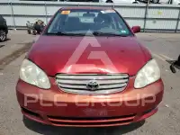 2003 Toyota COROLLA фото