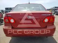 2003 Toyota COROLLA фото