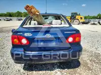 2003 Toyota COROLLA фото