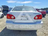 2003 Toyota COROLLA фото