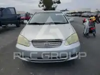 2003 Toyota COROLLA фото