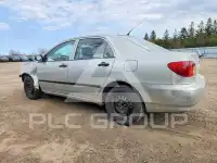 2003 Toyota COROLLA фото