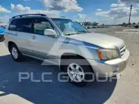 2003 Toyota Highlander фото