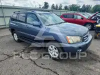 2003 Toyota Highlander фото