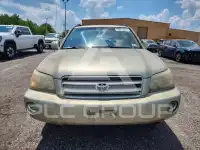 2003 Toyota Highlander фото