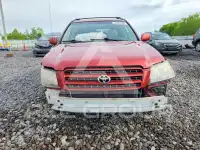2003 Toyota Highlander фото