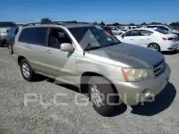 2003 Toyota Highlander фото