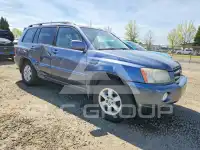 2003 Toyota Highlander фото